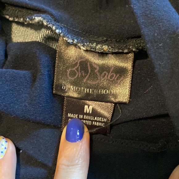 5 pocket maternity jeans - Picture 4 of 5